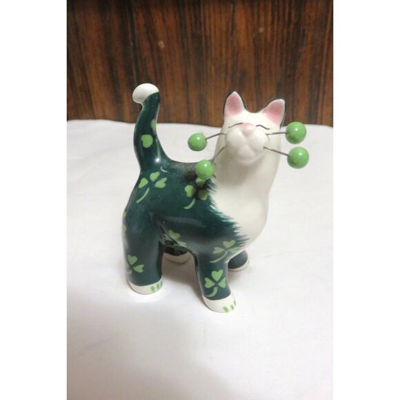 2004 AMY LANCOMBE LUCKY CAT FIGURINE WILLITTS DESIGNS #87008 - Picture 1 of 4